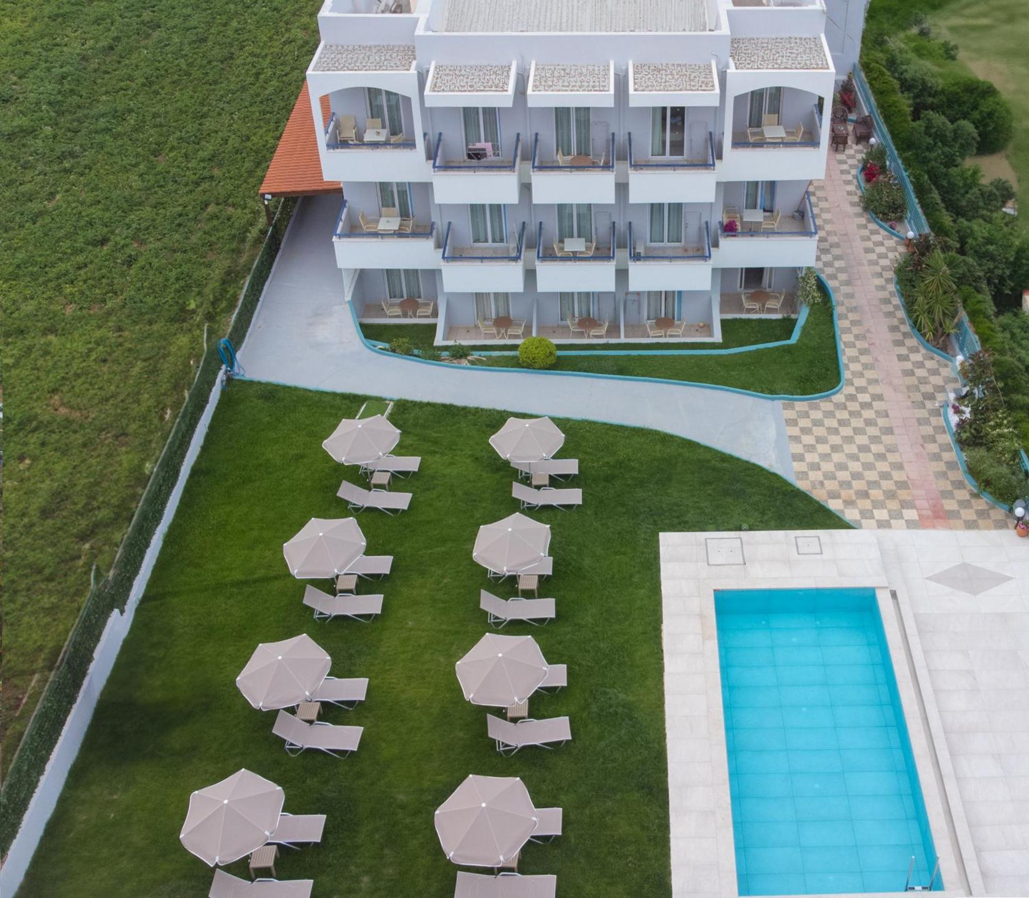 Pinelopi Hotel Платанес Екстер'єр фото